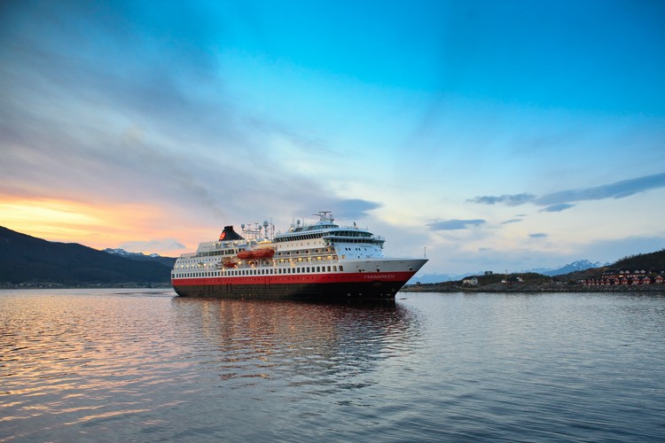 Hurtigruten Flotte